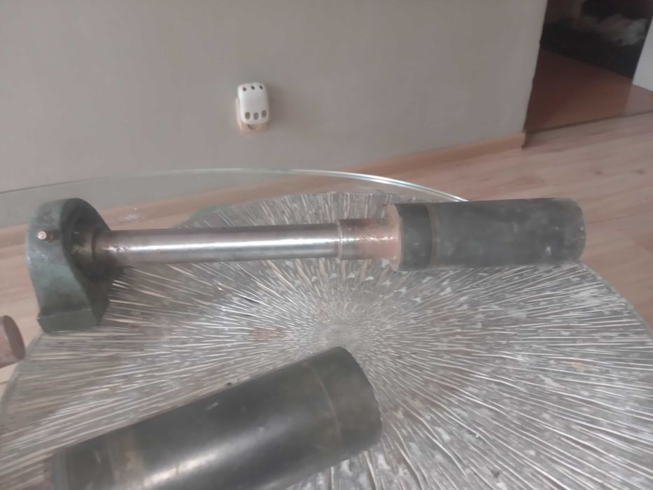 Zestaw 3 sztuki wałki z łożyskami