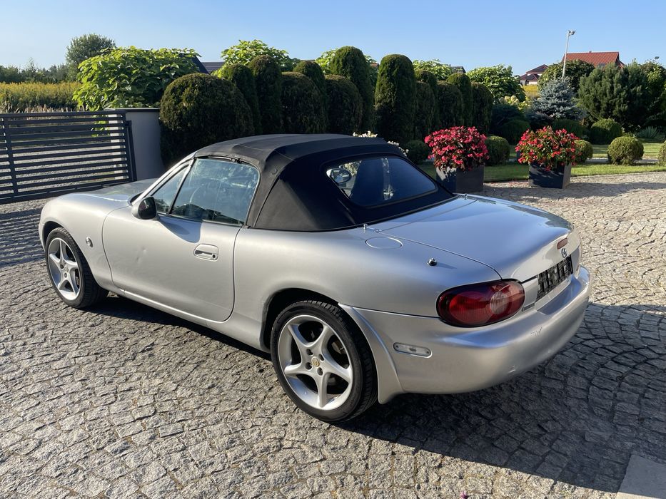 Mazda Mx5 1.8 146km Szpera 6 Biegów Skóra