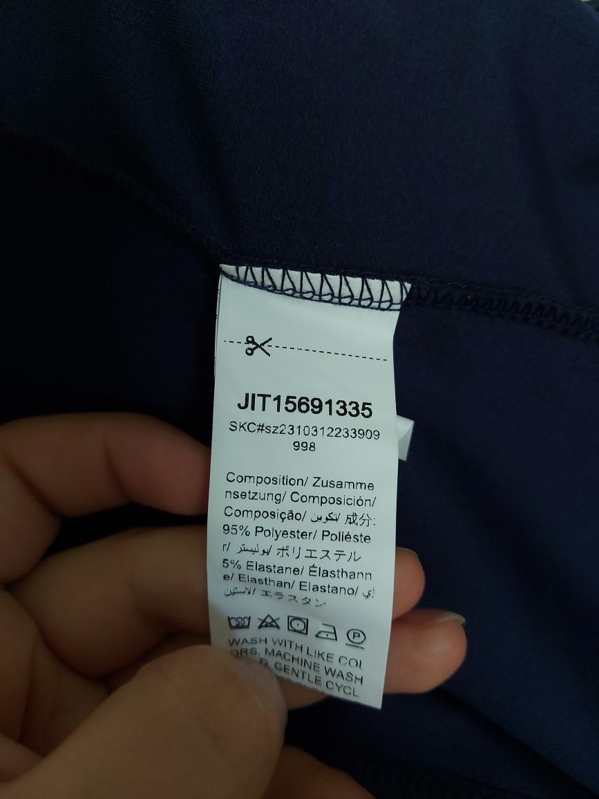 Sukienka damska elegancka falowany dekolt XL Shein