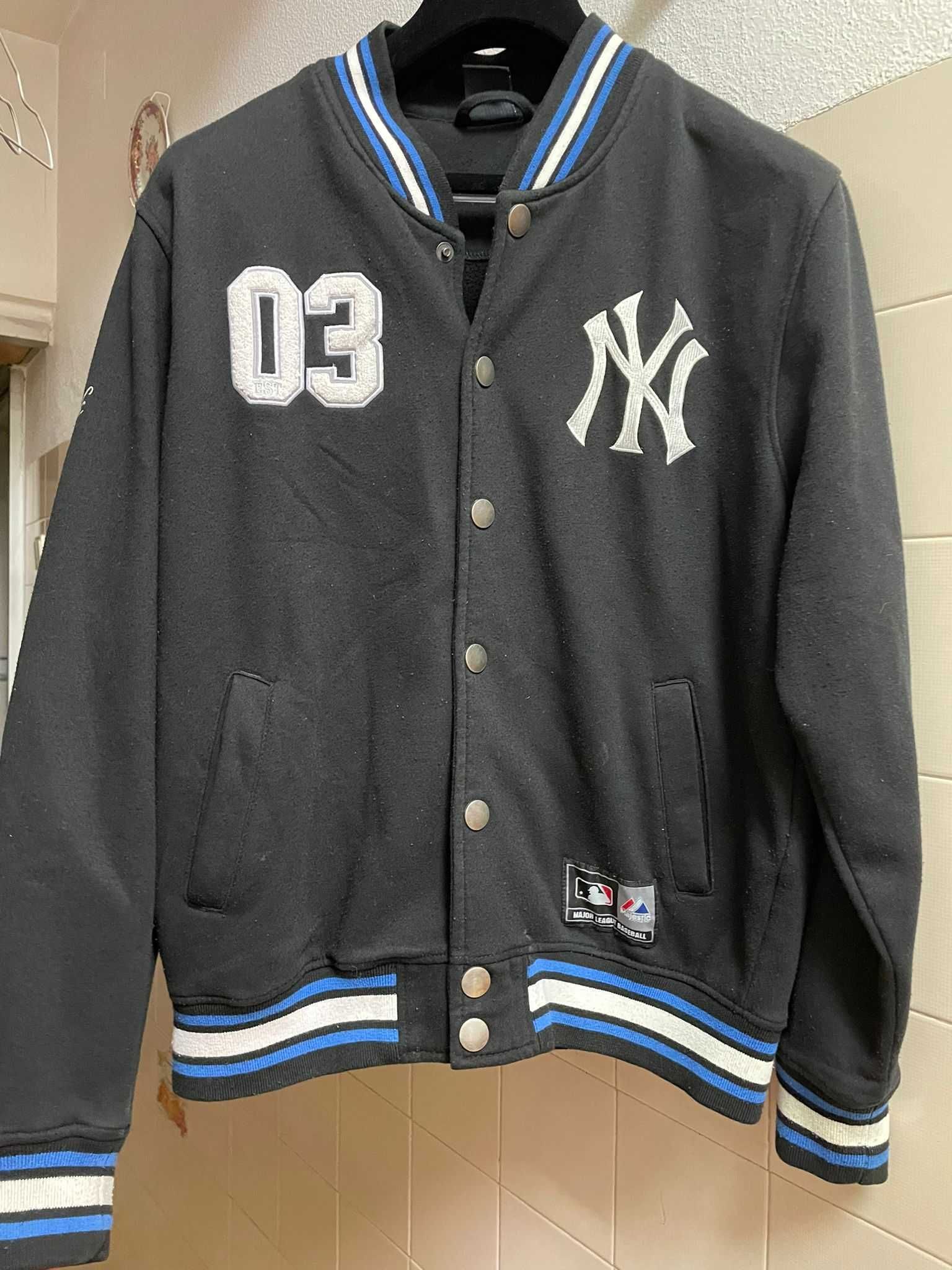 Casaco Oficial MLB NY