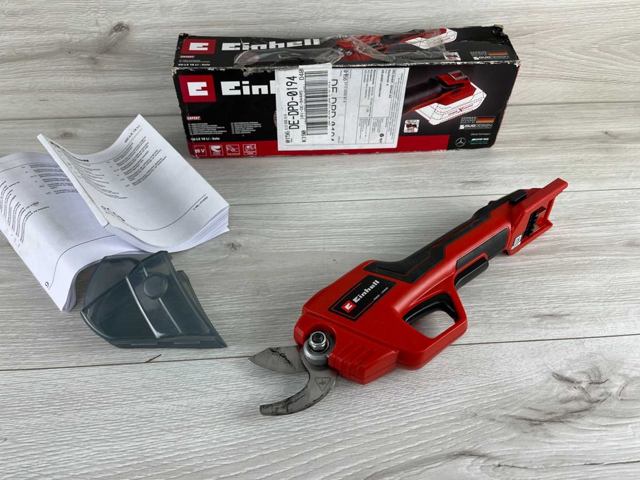 Секатор акк Einhell GE-LS 18 Li Solo