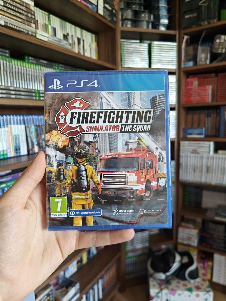 PS4 Firefighting Simulator The Squad Nowa