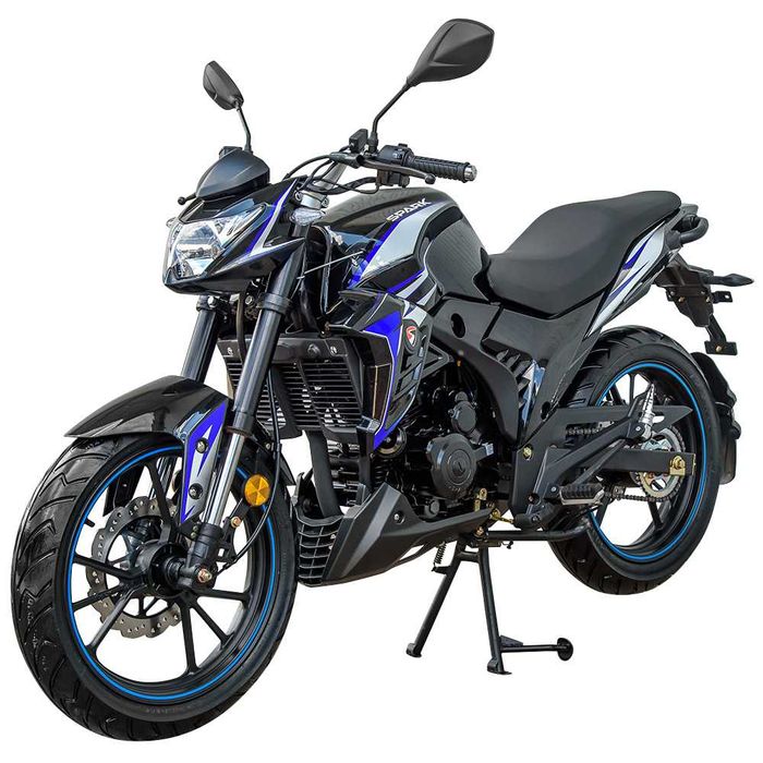 Новий Мотоцикл SP250R-35