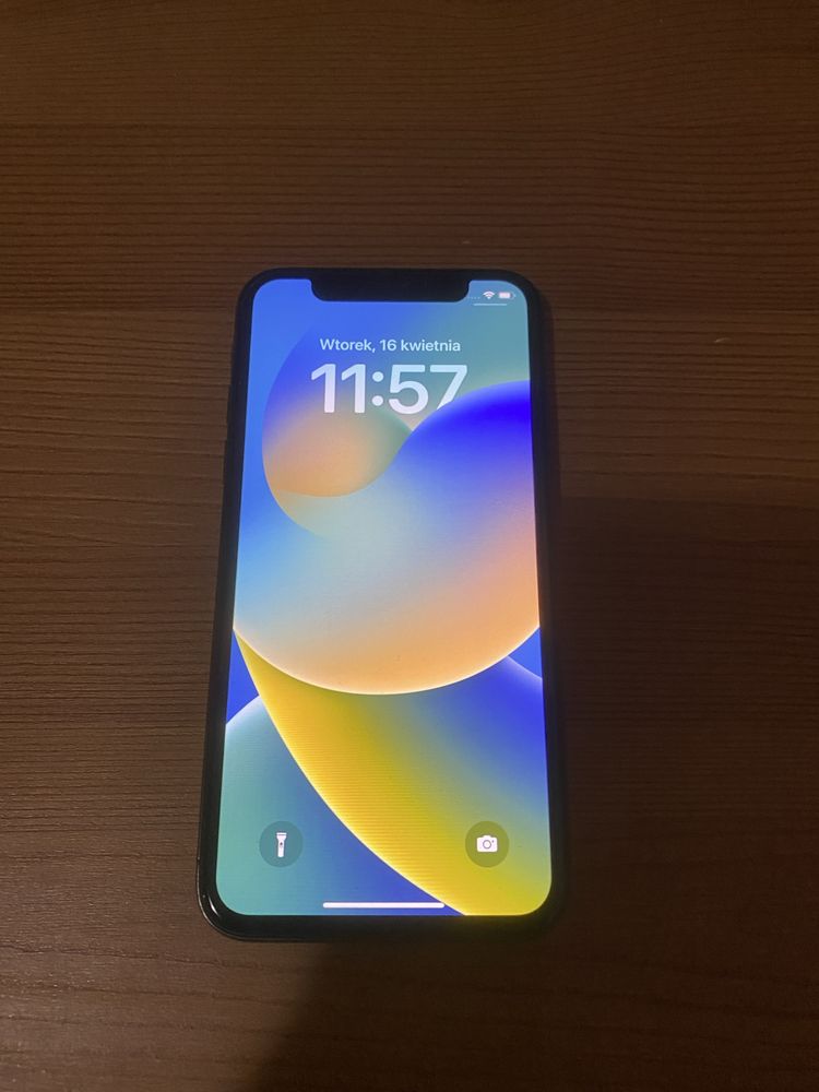 Iphone X 256GB, bateria 95%