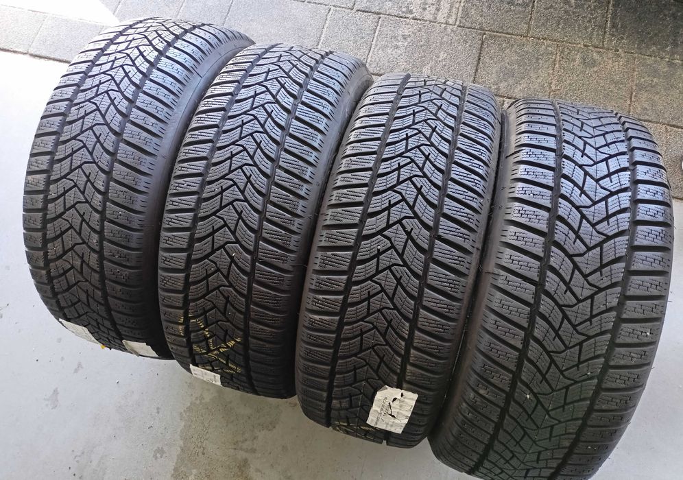 Opony zima DUNLOP 205/50/17 CENA 4SZT 8,5MM 21r