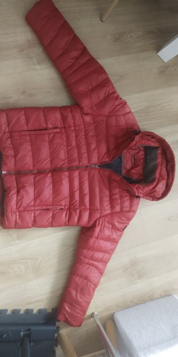 Kurtka męska ocieplana jesień zima