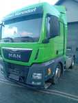 Man TGX 440 KM.    689000 km 2015 rok