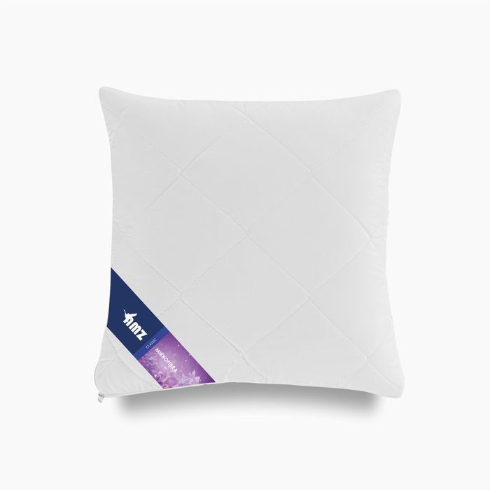Poduszka AMZ MIKROFIBRA pikowana antyalergiczna 70x80cm Biały
