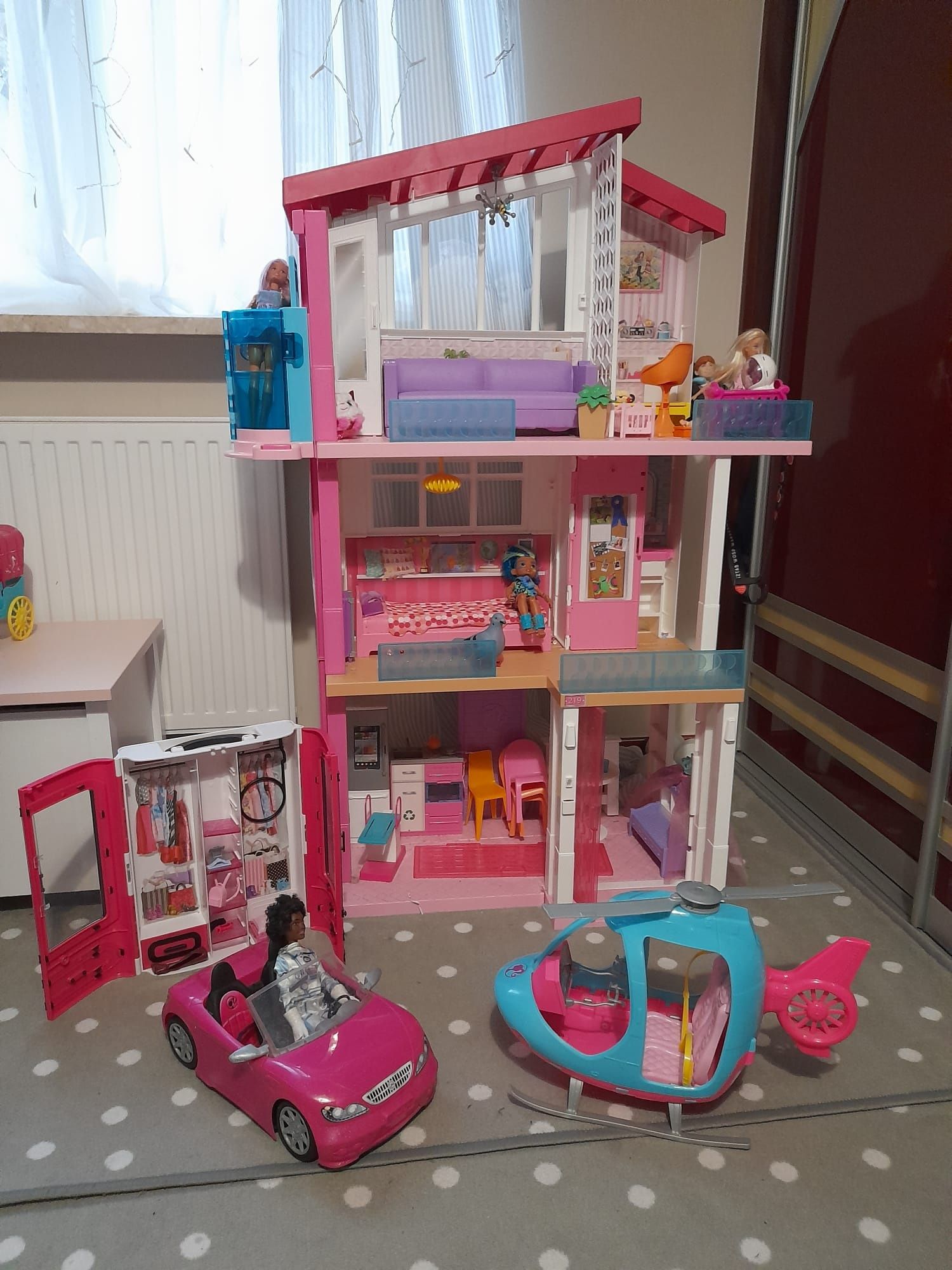 Domek dla lalek Barbie Dreamhause 115 cm