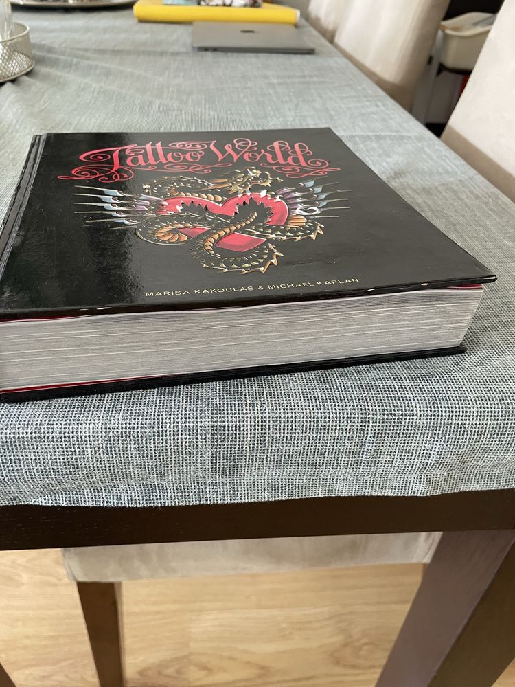 Livro Capa Dura Tattoo World