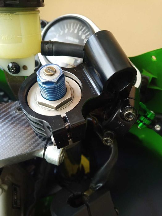 Кліпони мотоциклетні, тримачі руля, керма,  на перо 46 мм.