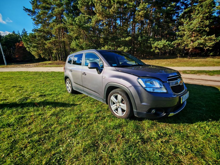 Chevrolet Orlando 1.4T 2012r salon Polska