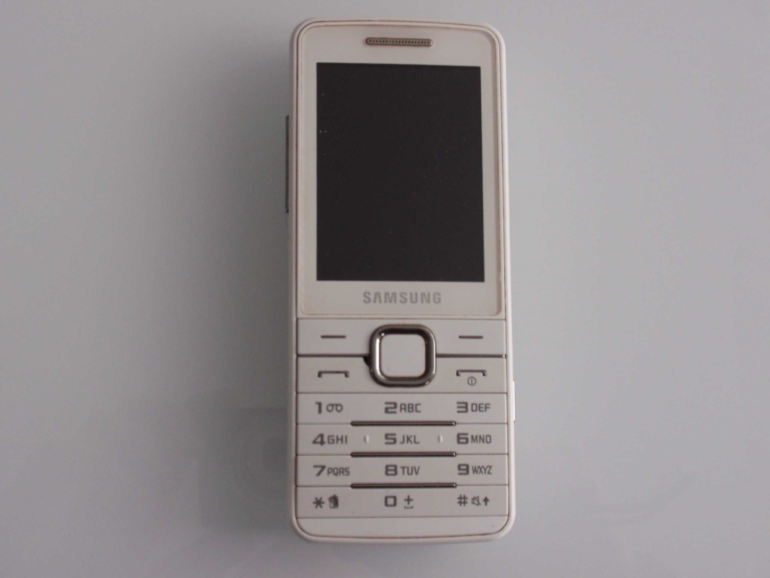 telefon Samsung GT-S5611 - biały