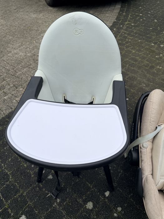 Nosidełko + fotelik + baza isofix + fotelik do karmienia