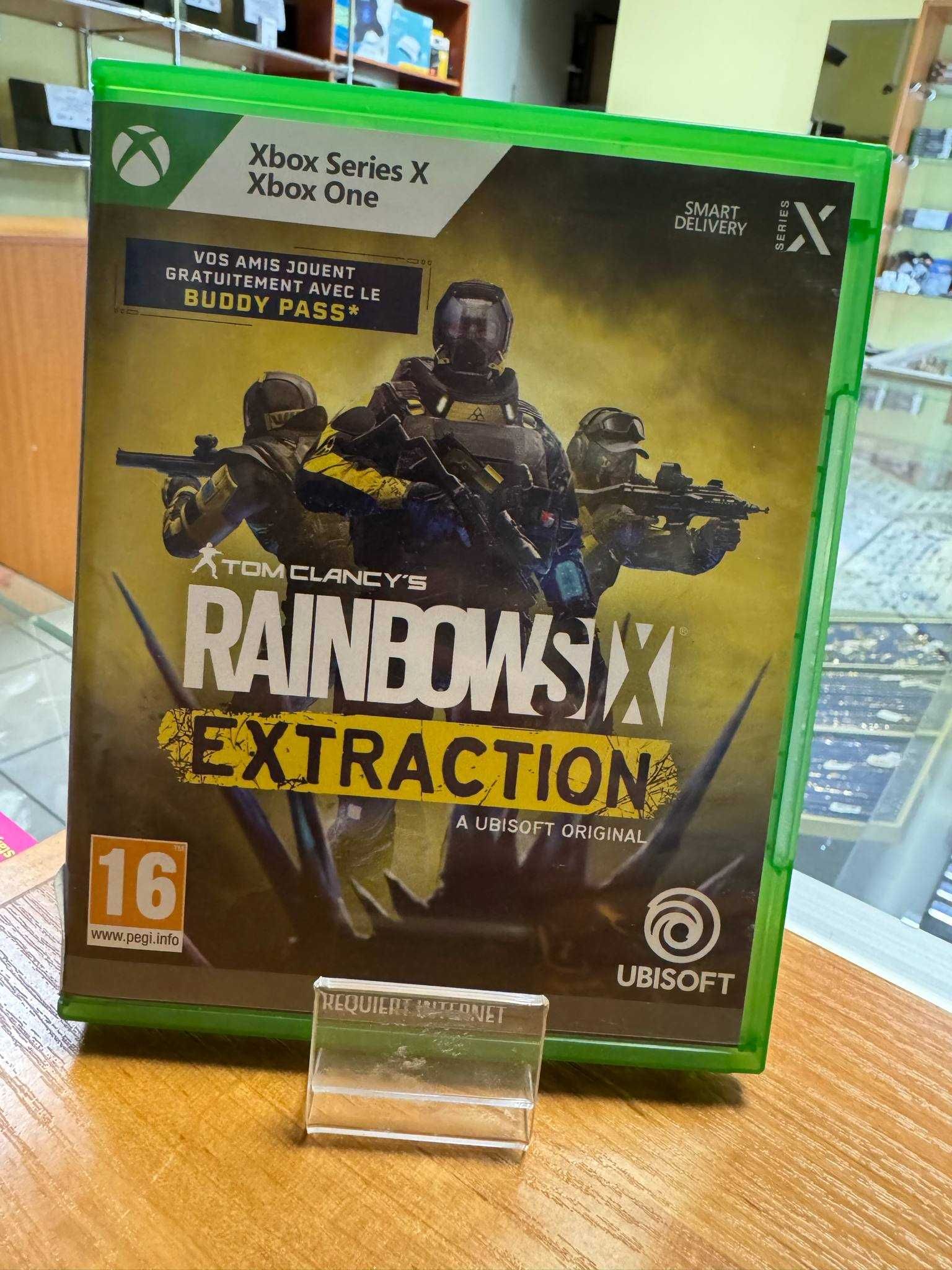 Gra Rainbow Six Extraction Microsoft Xbox One