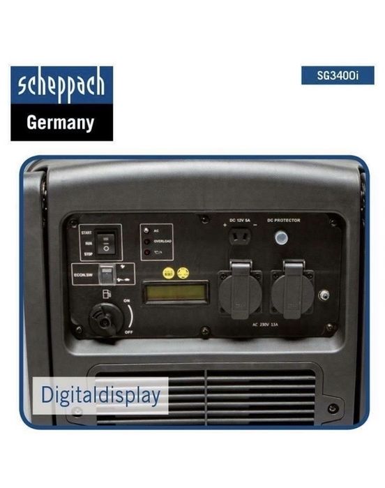 Инверторный  генератор Scheppach SG3400i