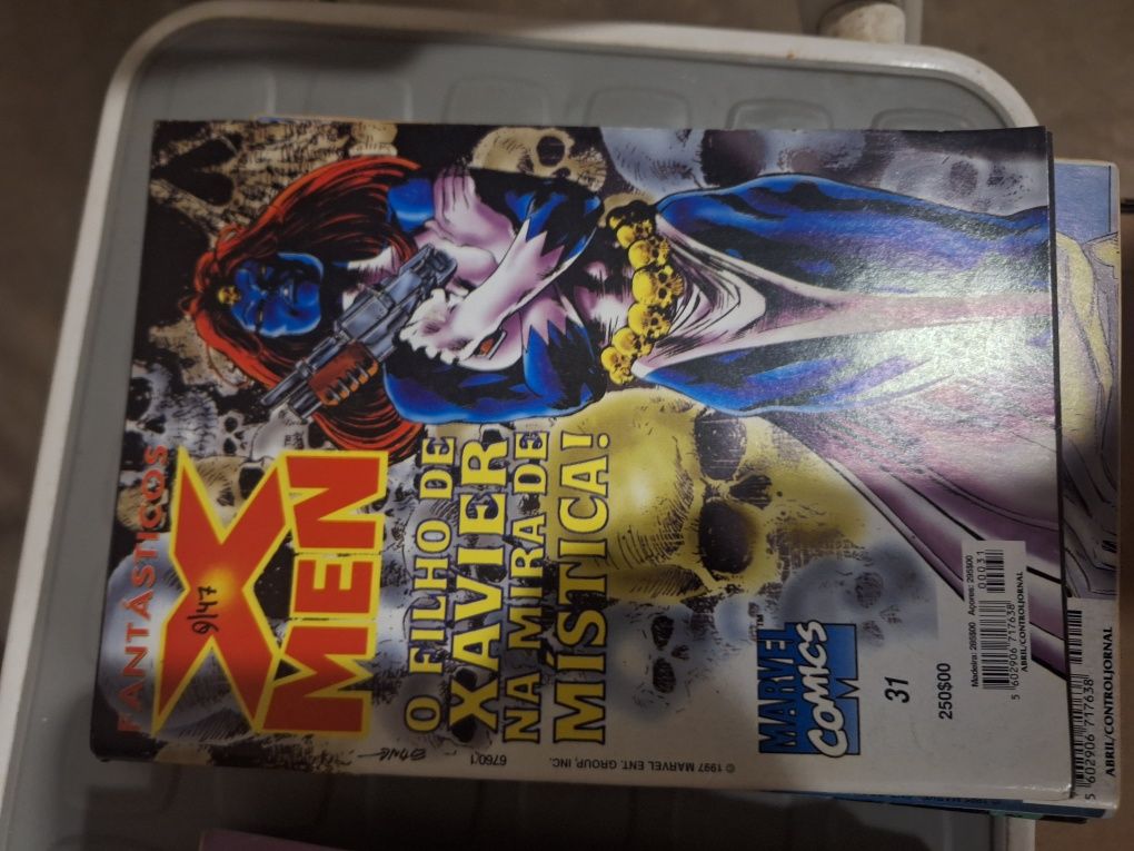 Bd batman,xmen,wolverine,liga justica