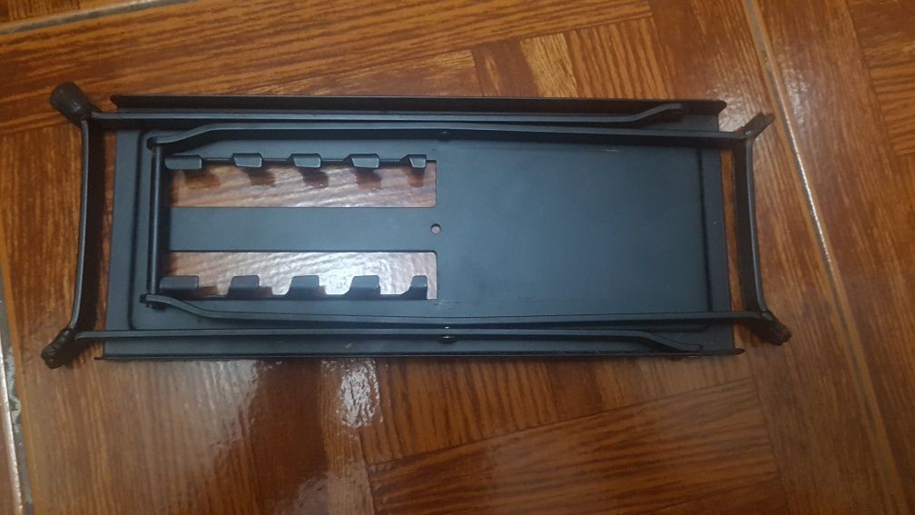Apoio de pé para guitarrista