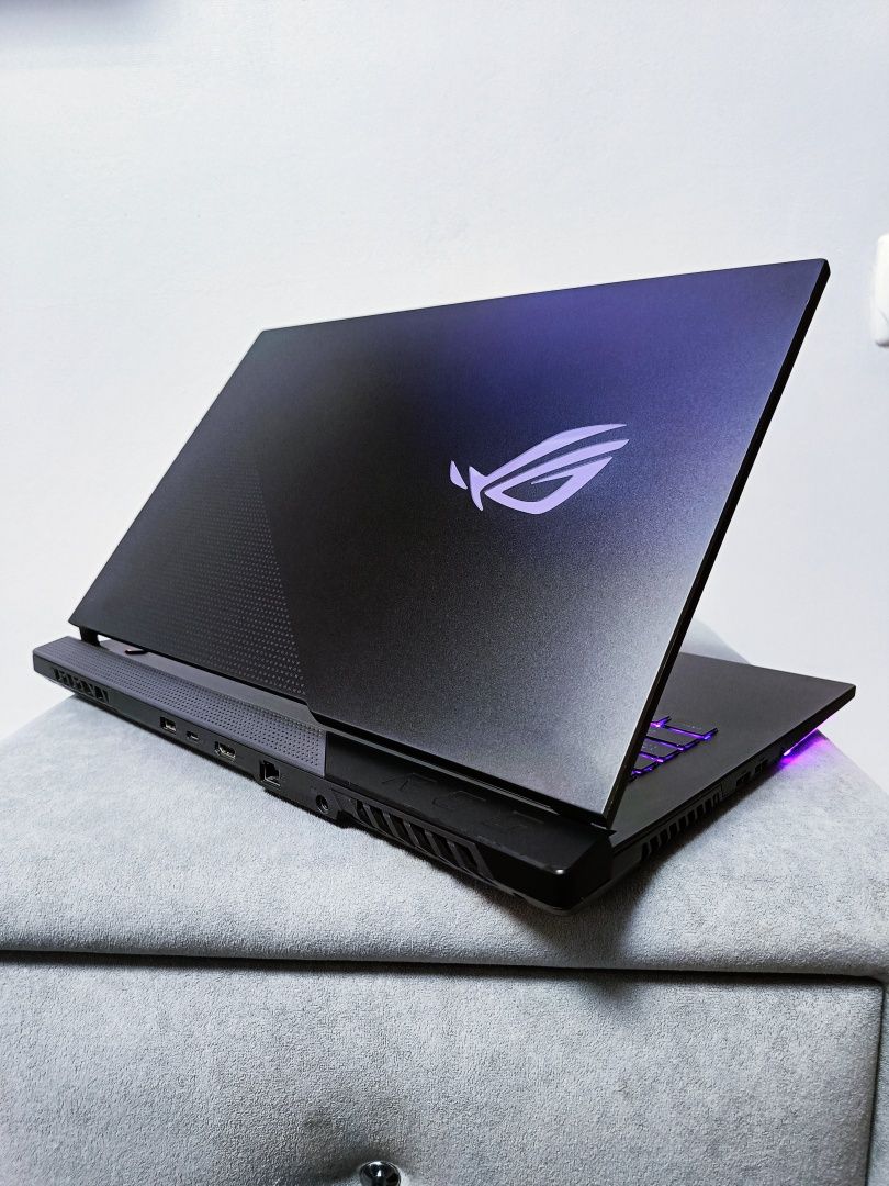 Игровой Asus ROG 17.3!!!/i5-11400H/RTX 2050/RAM 16/SSD