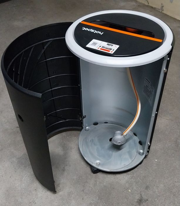 Hotspot Galp c/ novo c/ botija OZ com 5/6kg