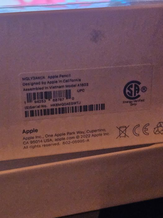 Apple pencil 1 gen 2022 with type c