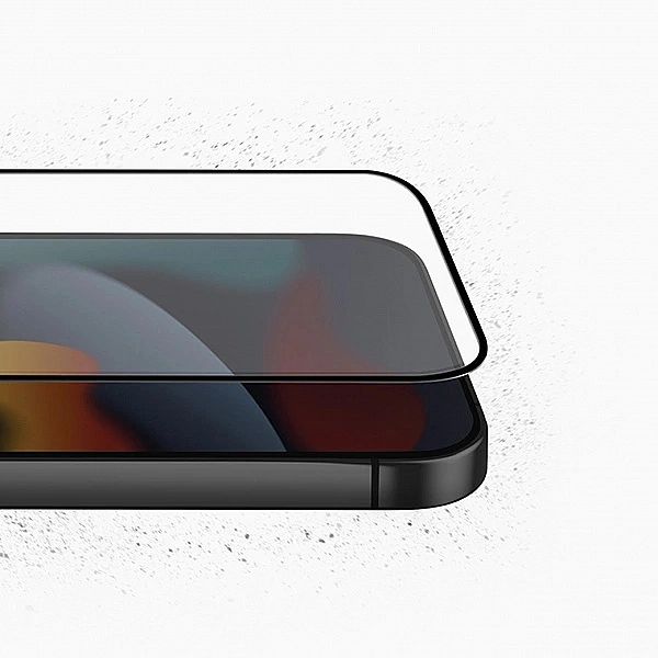 Szkło UNIQ Optix Matte matowe hartowane na iPhone 14 / 13 / 13 Pro z a