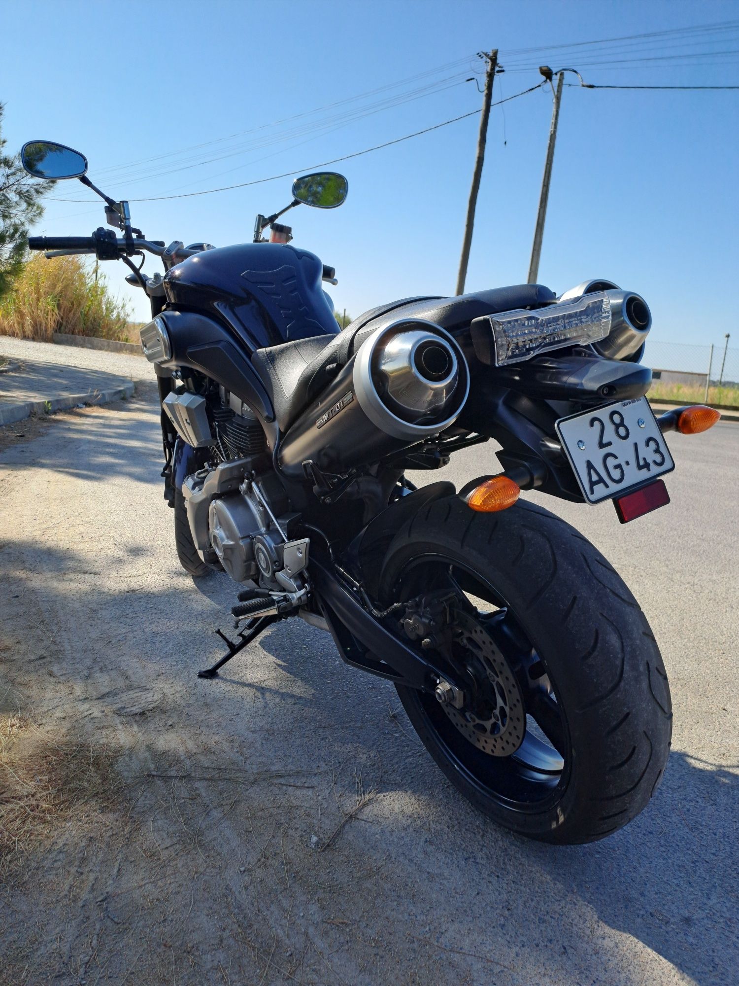 Yamaha MT-01 1700cc