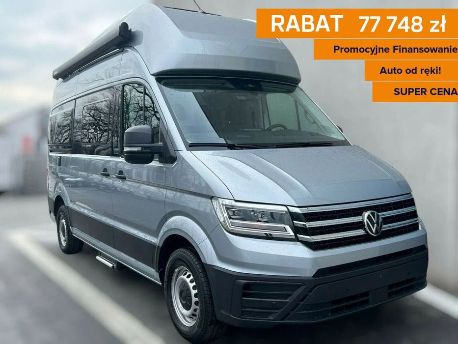 Volkswagen Grand California 3,5t 2.0 BiTDI 164KM, Automat  2.0 TDI 163 KM automatyczna DSG