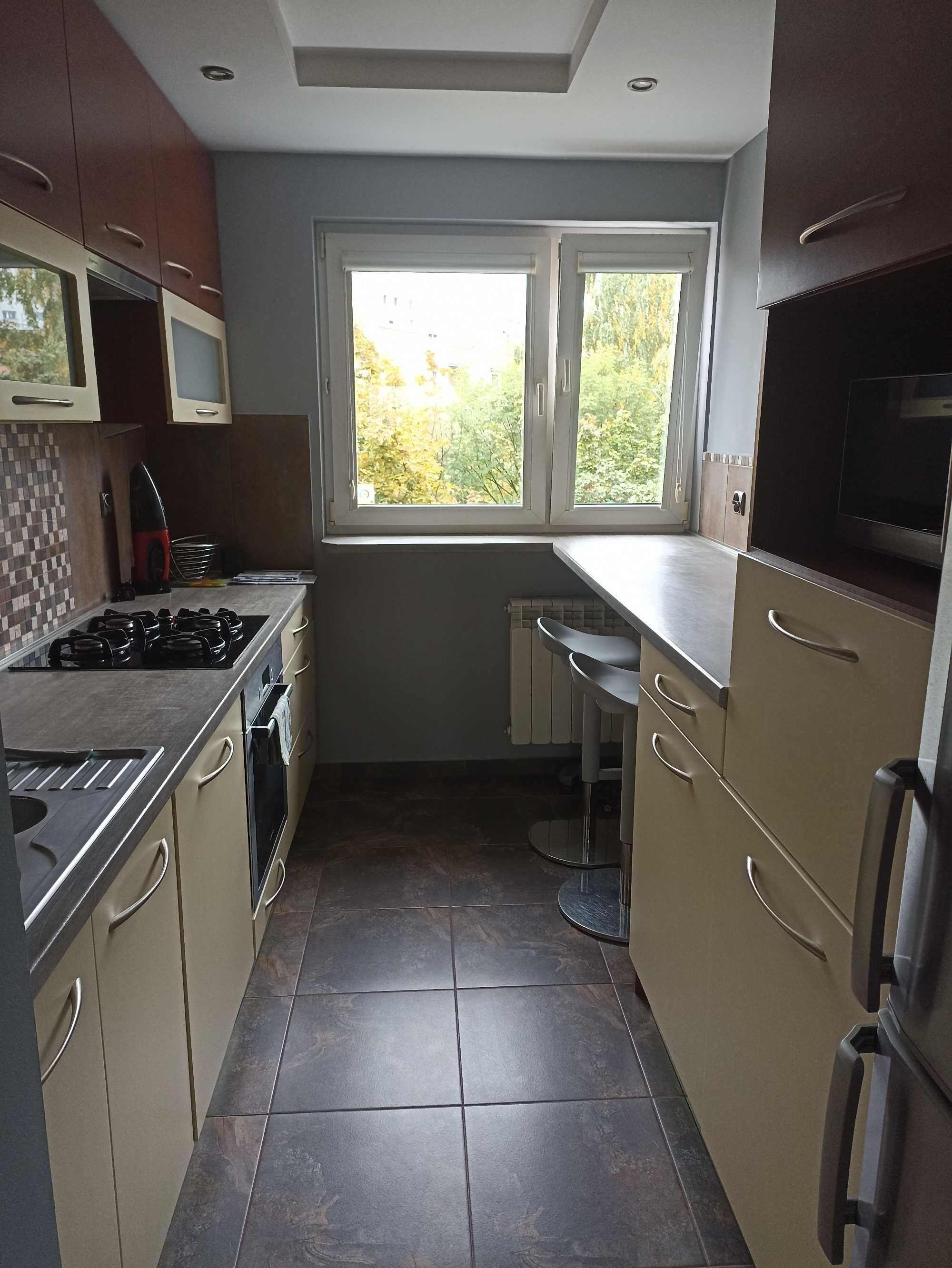 3-pokojowe mieszkanie 64 m² z dużym balkonem – os. Oświecenia, Kraków