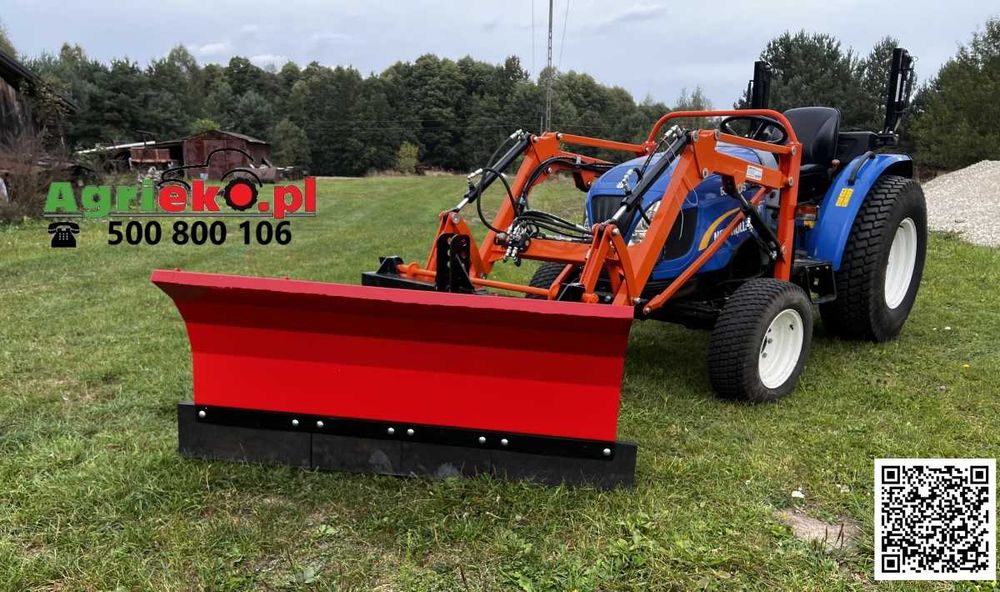 Pług do śniegu do ciągnika na TUZ / EURO producent najtaniej!!!
