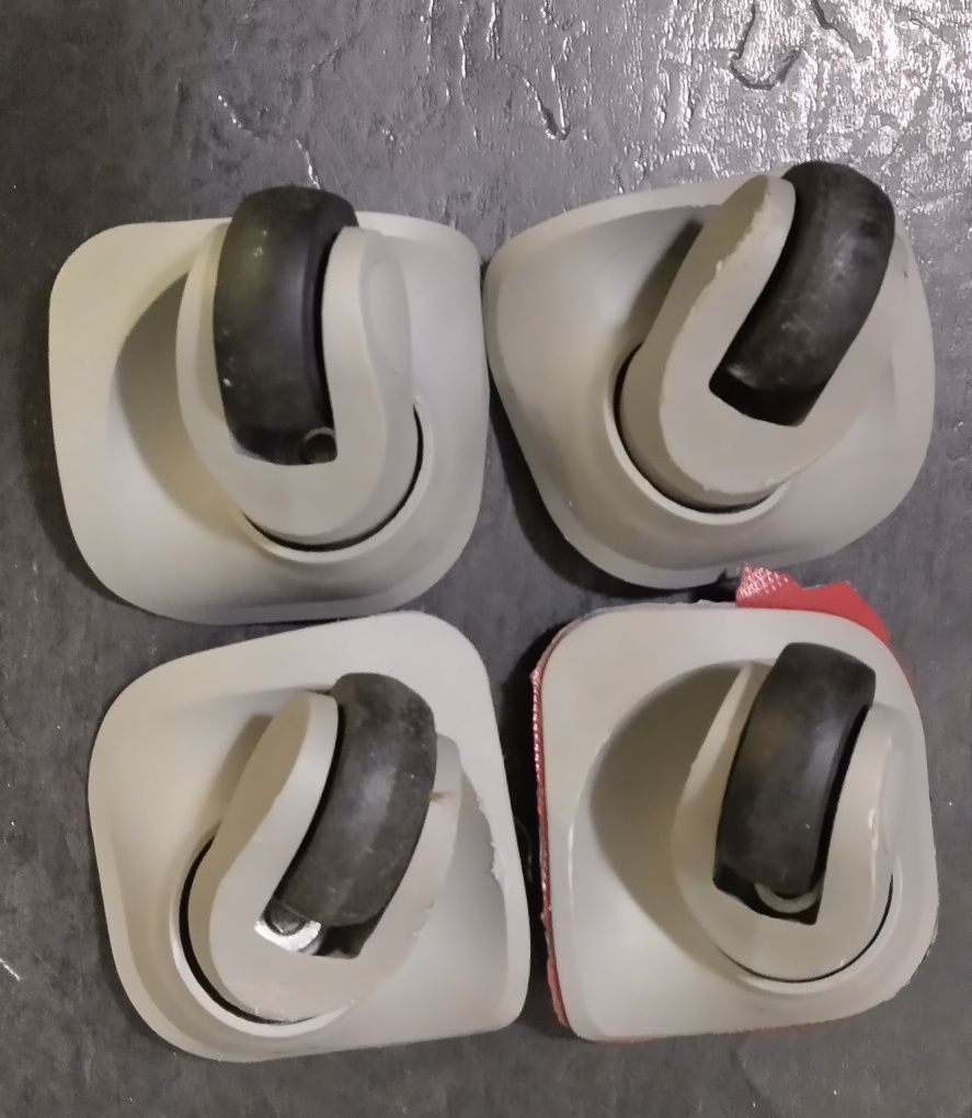 4 rodas para mala de viagem