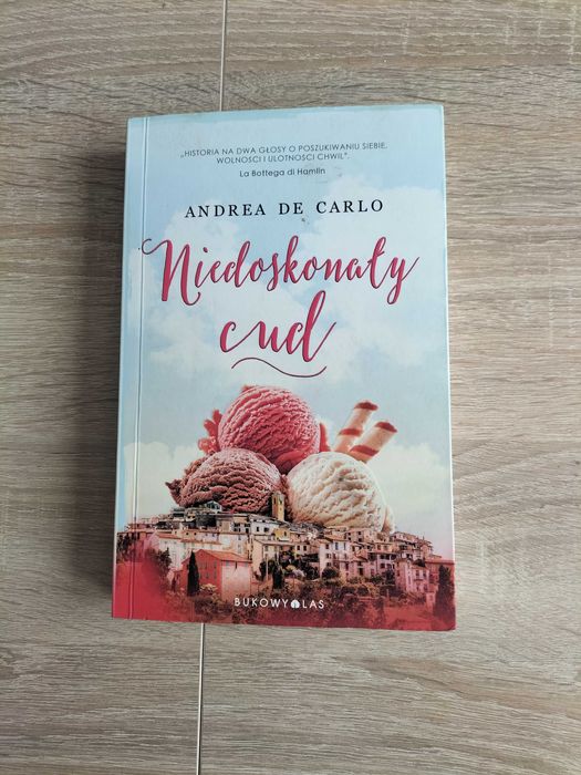 Książka "Niedoskonały cud"