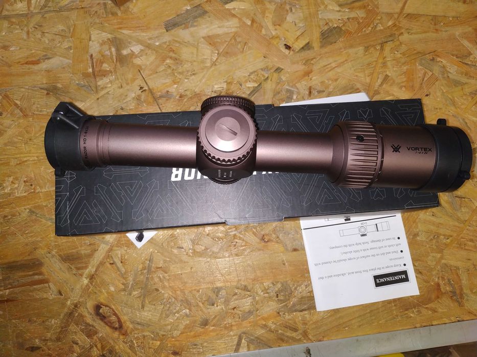 Luneta celownicza Vortex Optics Razor II HD-E 1-6x24 ZAMIENNIK!!!