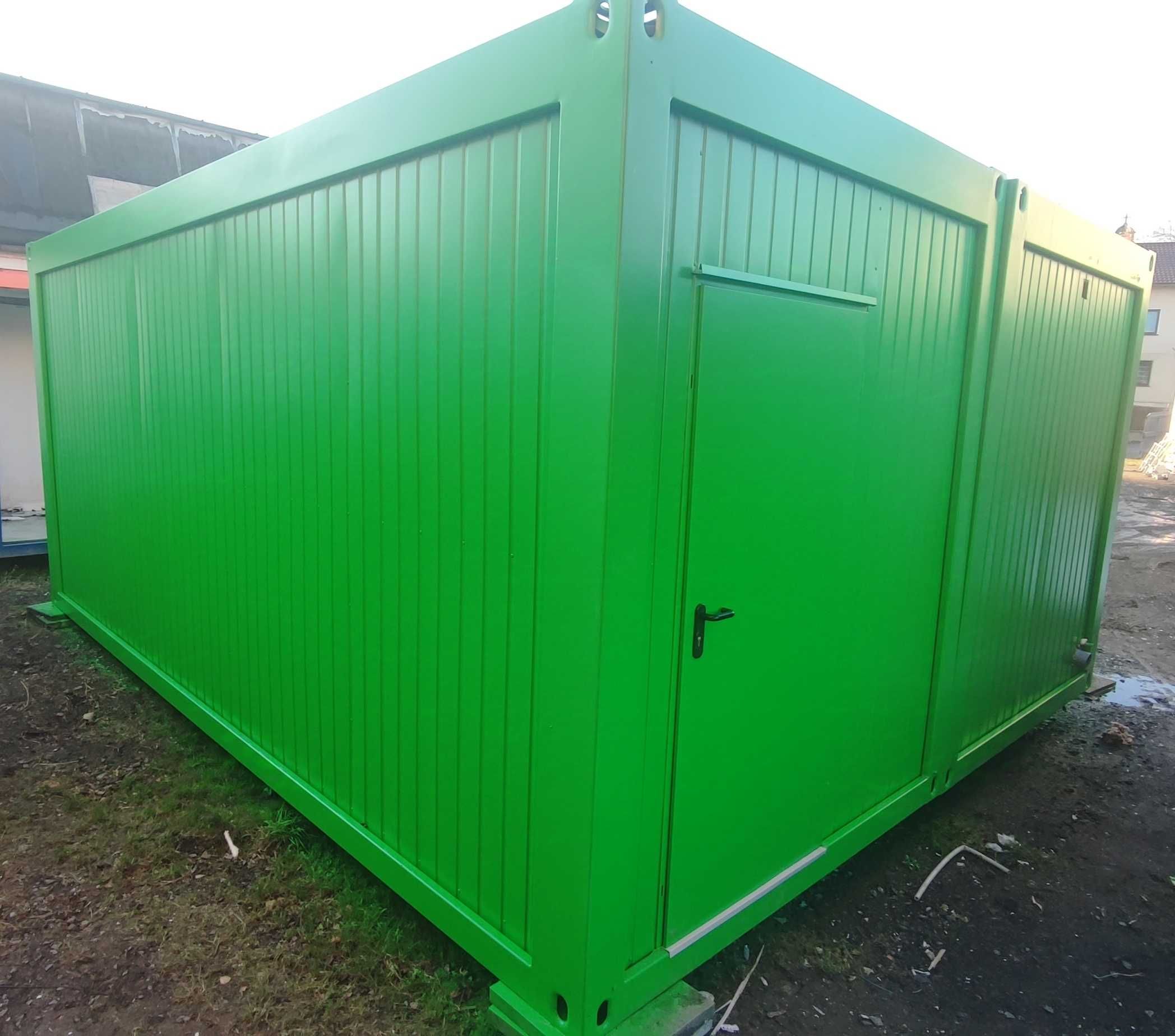 Kontener DUO mieszkalny / usługowy / biurowy z łazienką ok. 26 m2 6x5m