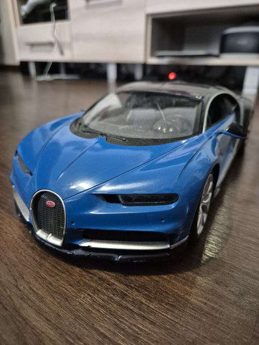 Auto na sterowanie Bugatti