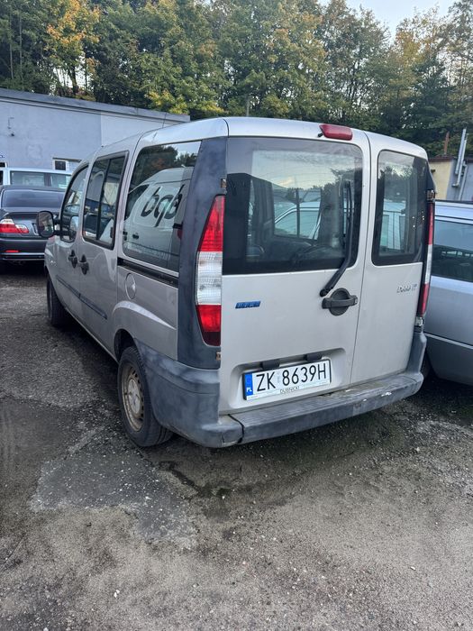 Fiat Doblo 1,2 ins. gazowa