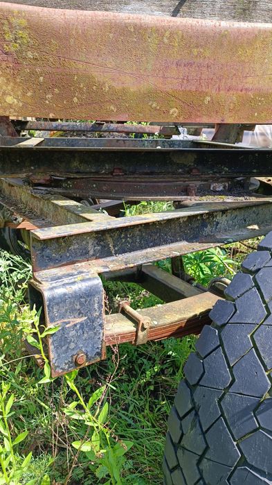 Прицеп ІФА, IFA з документами