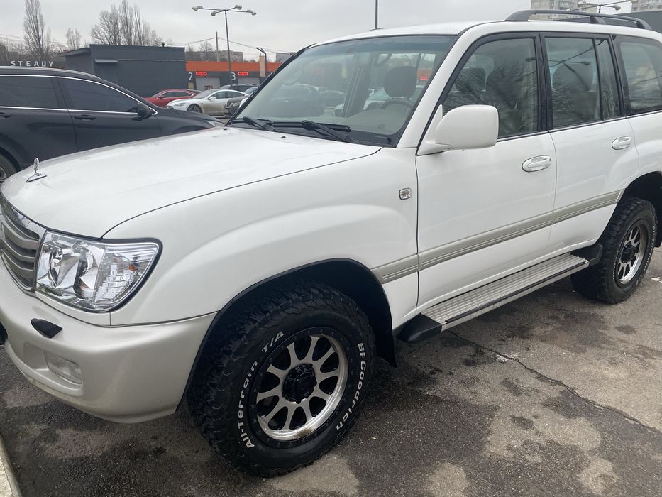 Toyota land cruiser 100 (1FZFE-4500CC)