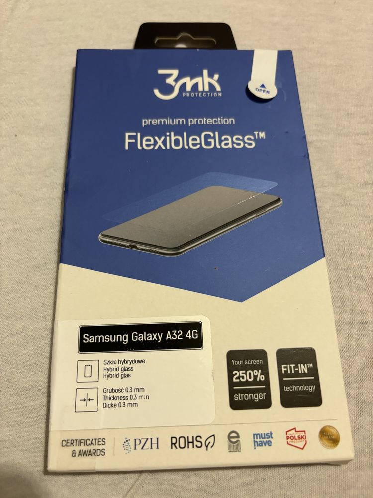 Szkło hybrydowe 0,3 mm do Samsung Galaxy A32