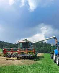 Claas LEXION 440 + heder skladany C540, 1900 godzin młócarnia