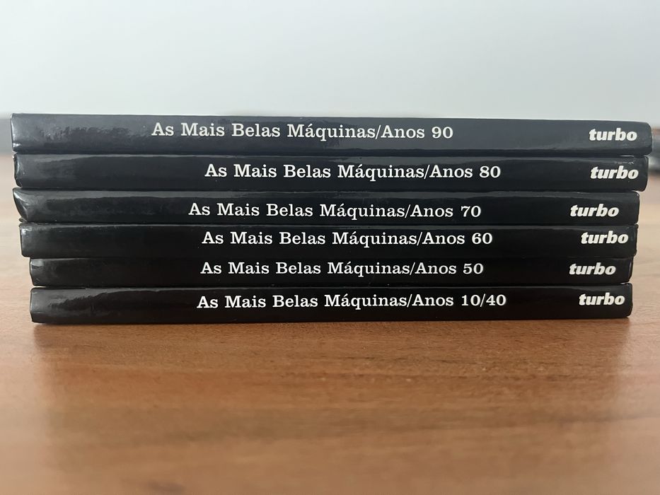 Coleção - As mais Belas Maquinas Turbo