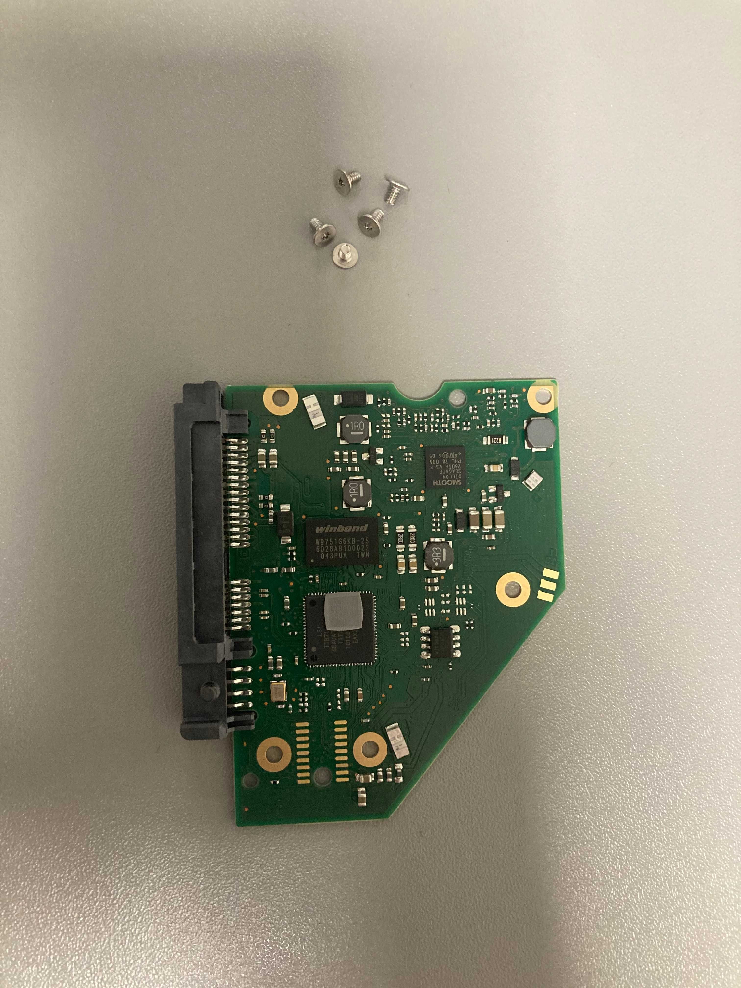 Elektronika do SEAGATE IRONWOLF ST4000VN008