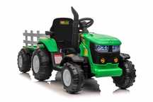 Duży Traktor Na Akumulator Dla Dzieci 2x45W + Pilot + Led