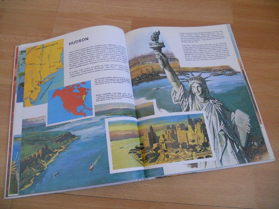 Wielkie rzeki Ameryki - Encyklopedia Geograficzna - USA, Ameryka Pn.