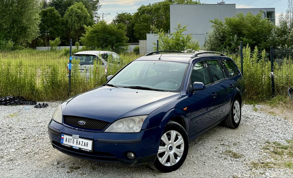 Ford Mondeo 2.0 TDCI * 2004 * Klima * El.Szyby * Zadbany * Zamiana