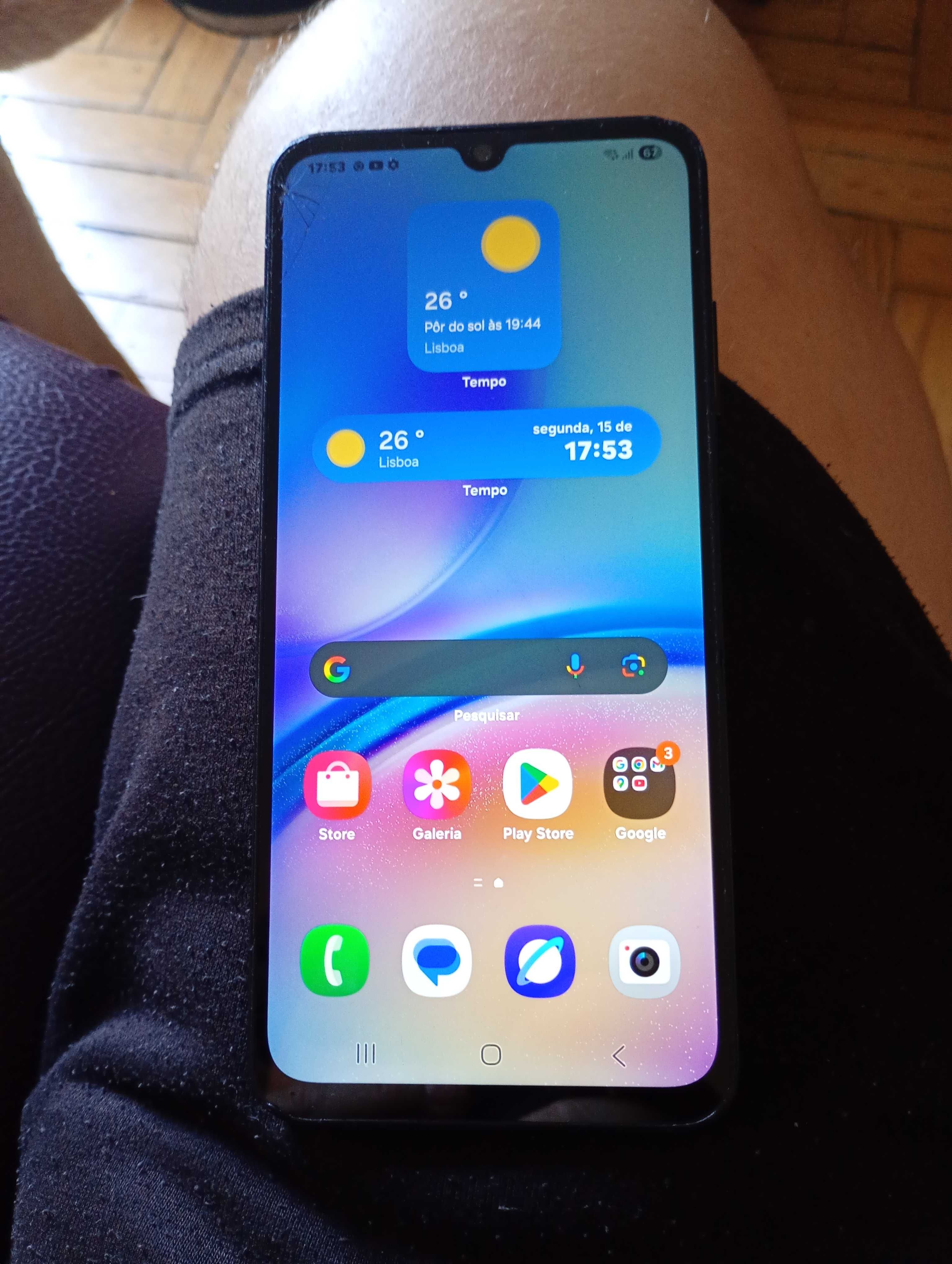 Samsung telemovel