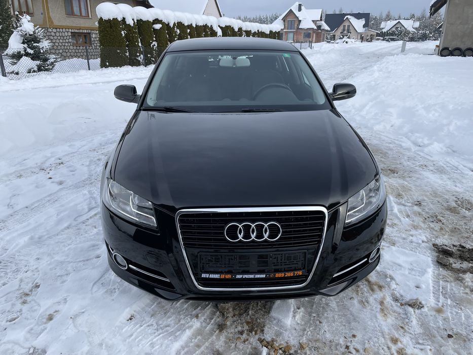 Audi A3 1.6TDI 105km bardzo ładna