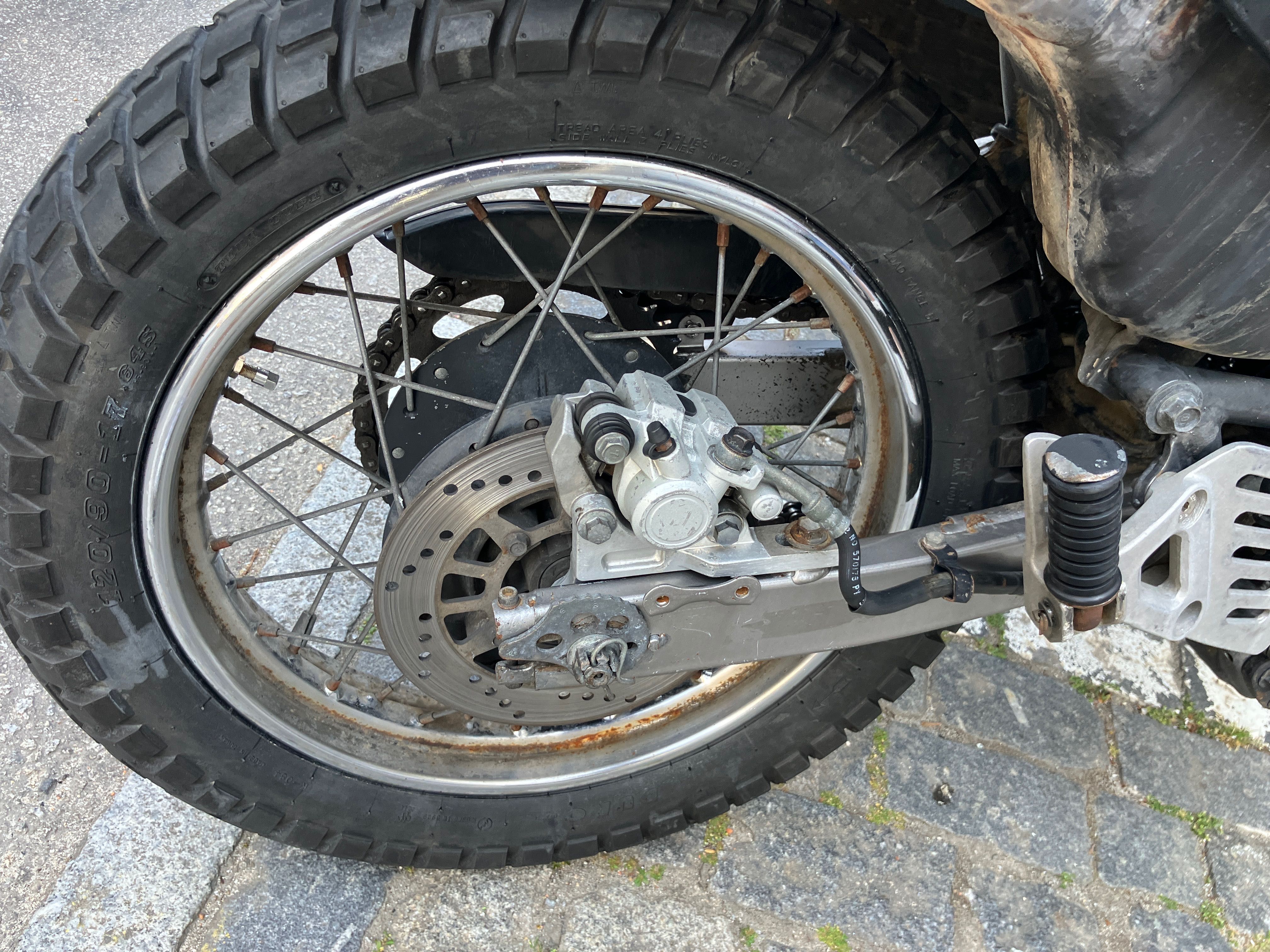 Yamaha xt600e 3Tb 1994