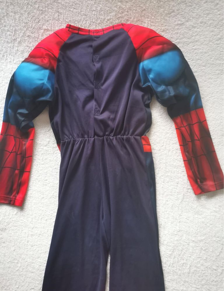 Strój, przebranie Spiderman, Spidermana