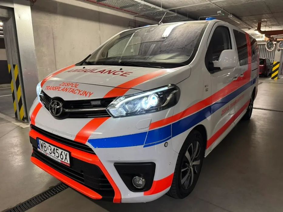Toyota ProAce Wersja VIP, Long Pierwszy właściciel